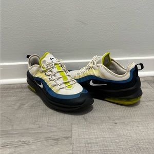 Air Max Axis 'White Hyper Blue'